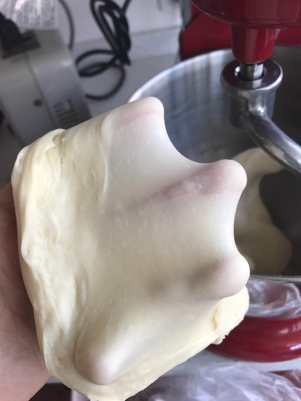 KitchenAid  pro600 6QT厨师机手套膜