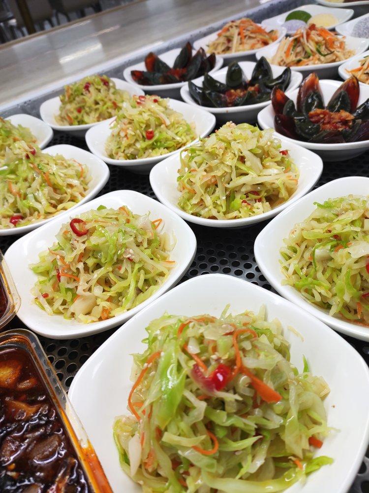 凉拌包菜丝（凉拌圆白菜丝）节能减排减肥餐