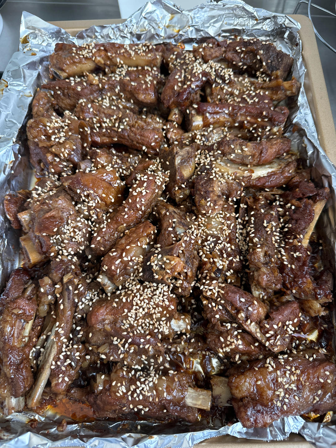 滋滋烤排骨——排骨最好吃的做法没有之一！