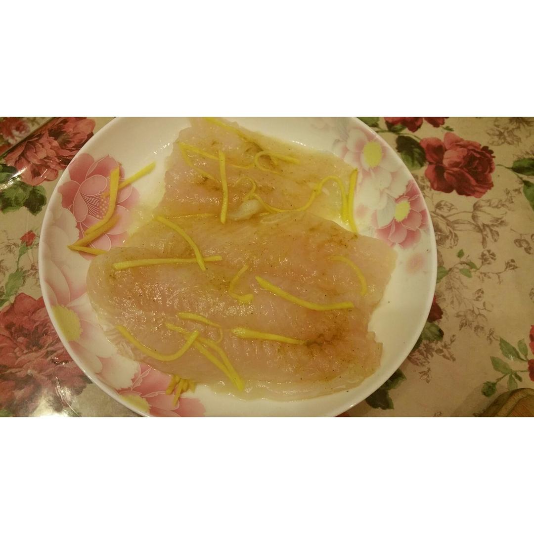 清蒸龙利鱼