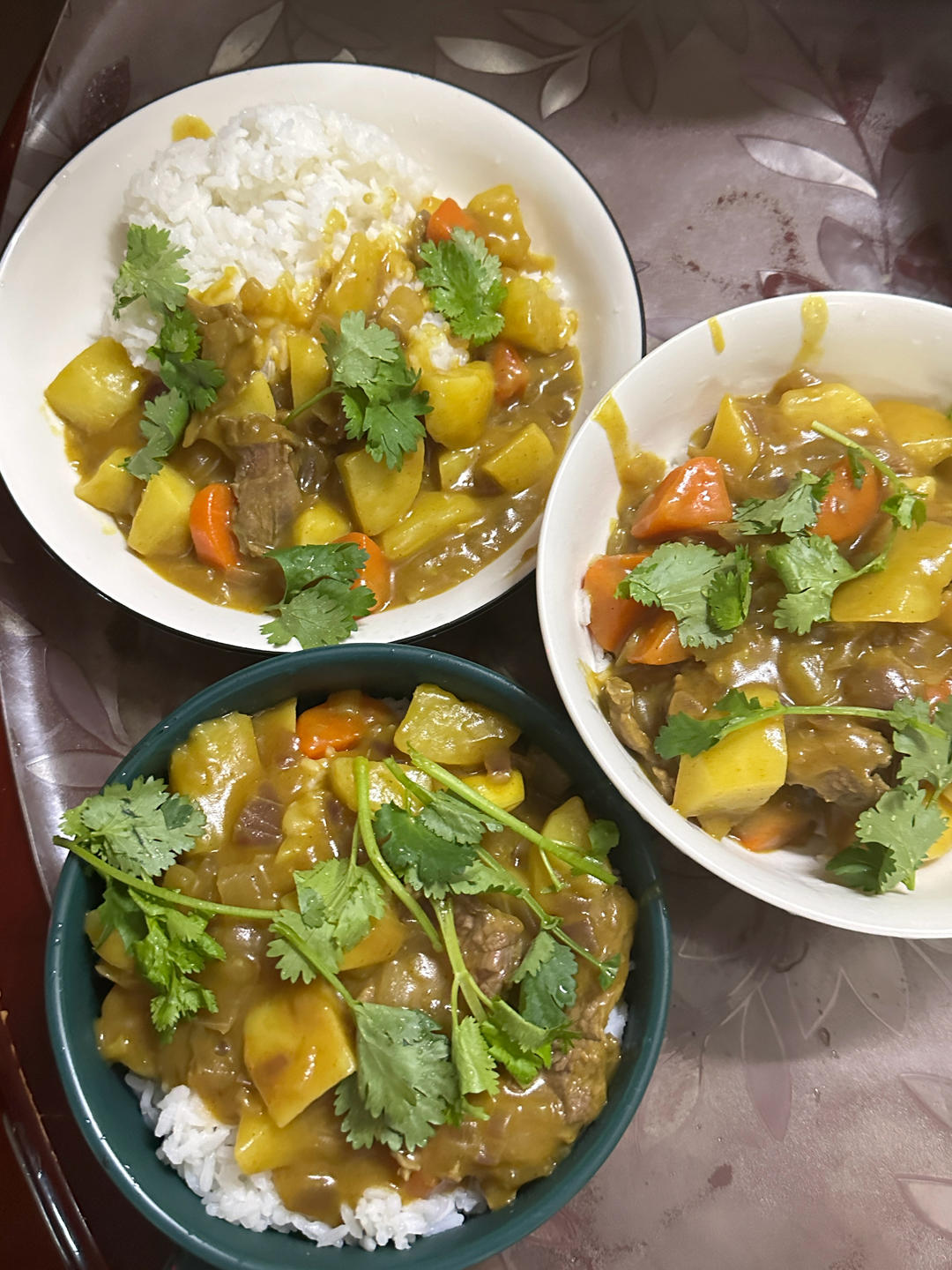 咖喱牛肉饭