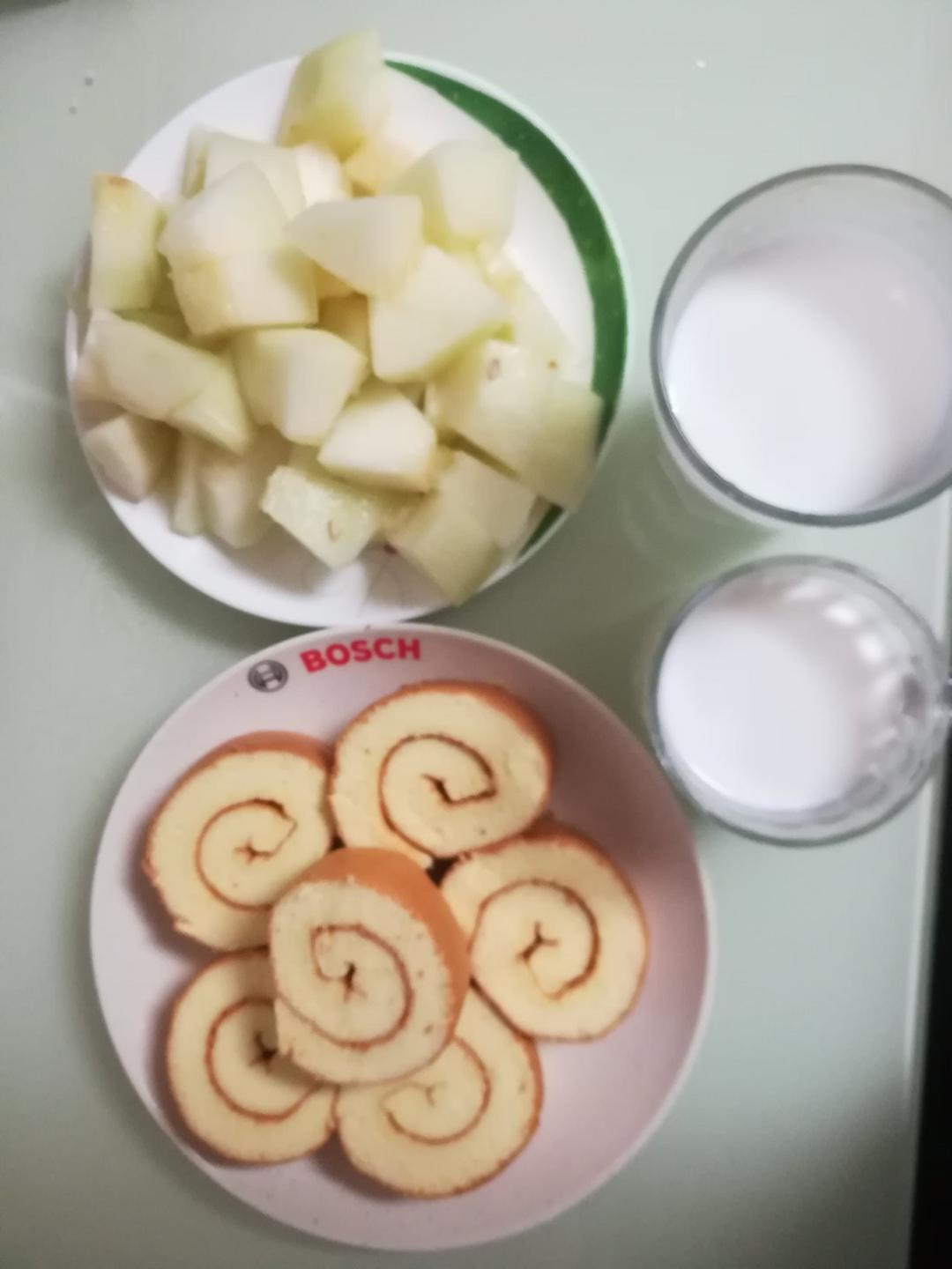 超级简单雪媚娘