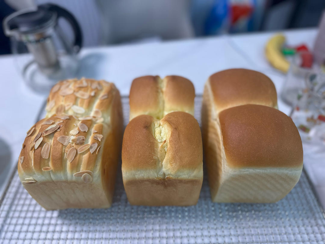 伯爵鲜奶乳酪吐司