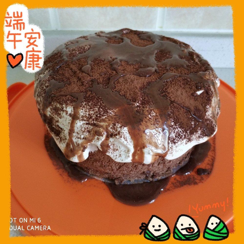#视频教程#有灵魂的脏脏蛋糕，戚风生涯的巅峰之作，劣狐狐烘焙