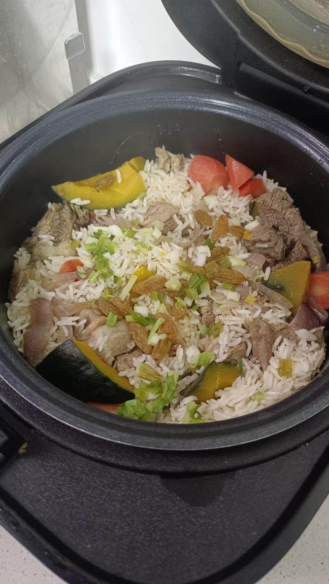 那么冷的天来顿羊肉捞饭吧