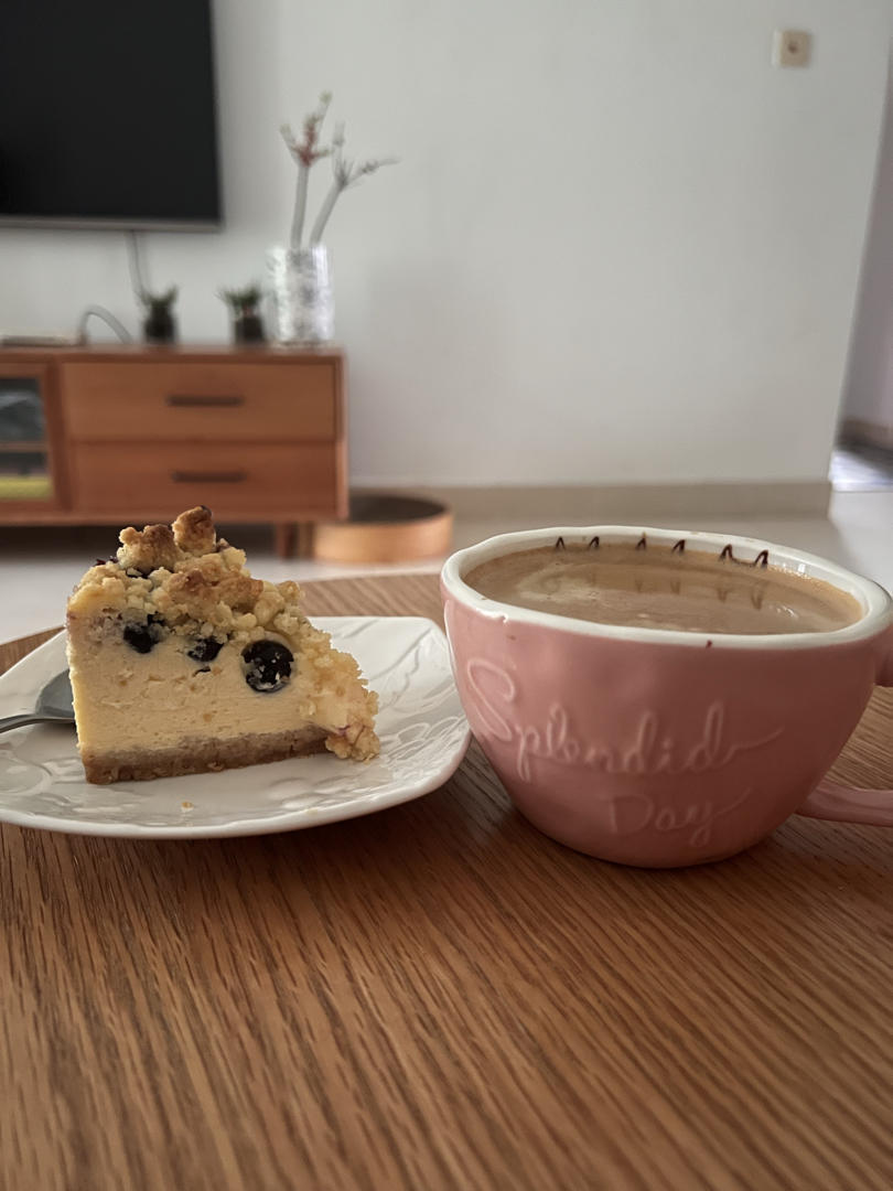 蓝莓奶酥芝士蛋糕