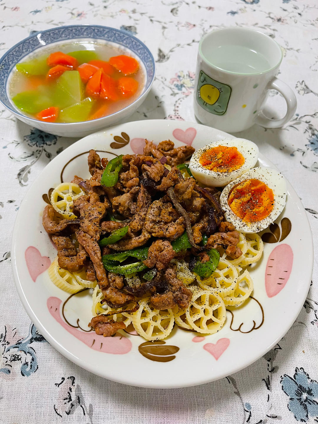 慢蜗牛家的高三娃早餐记录