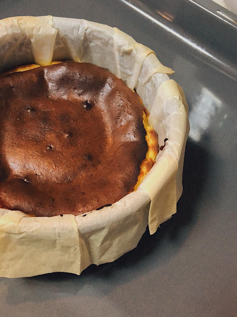 巴斯克芝士蛋糕『最简单的蛋糕』零失败🔥芝士控