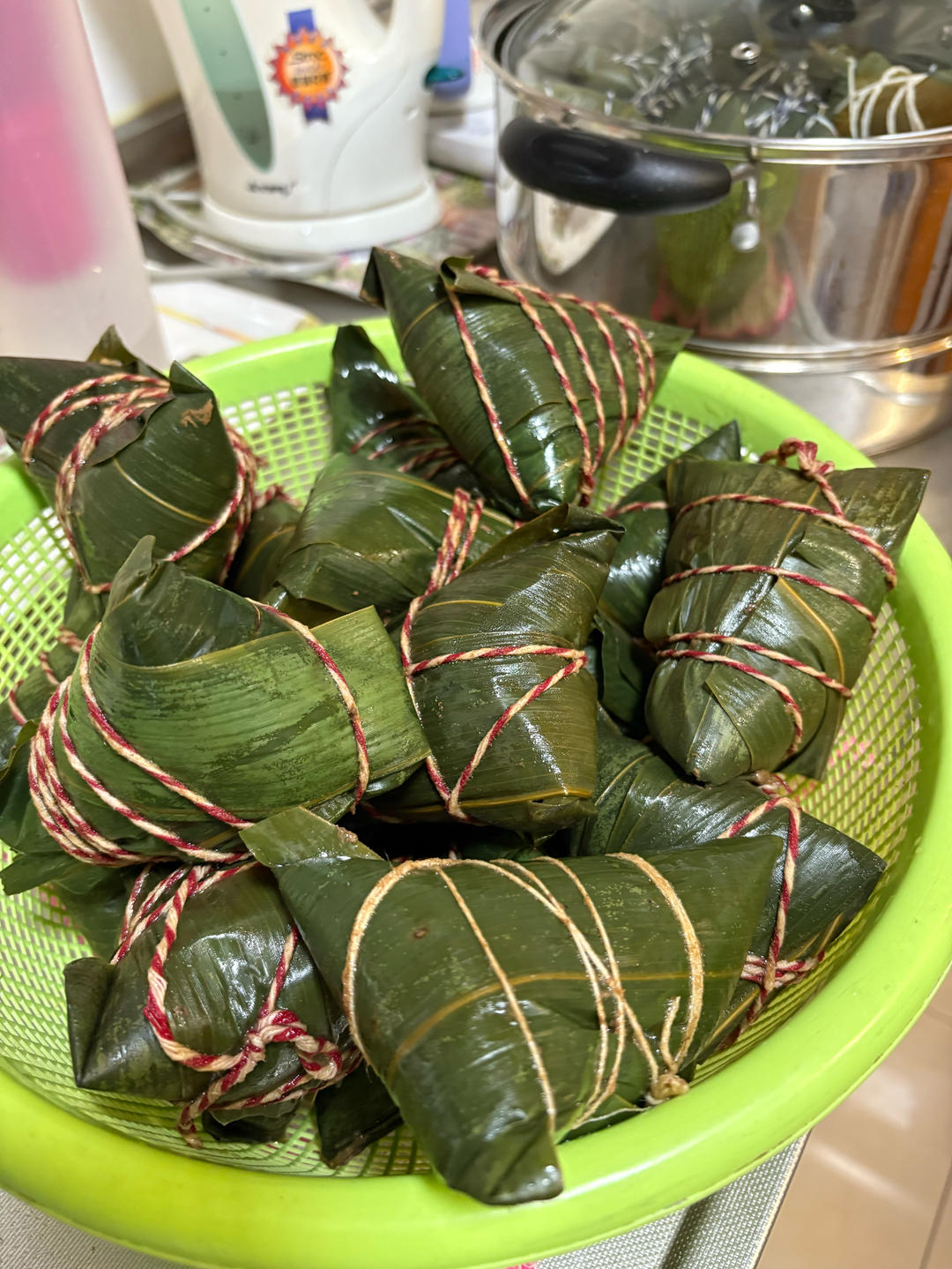 鲜肉粽子