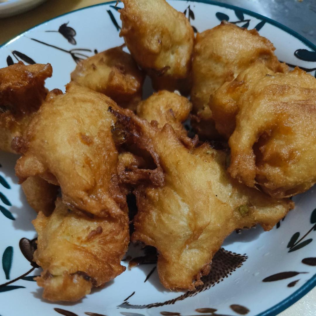 泡泡葱油饼
