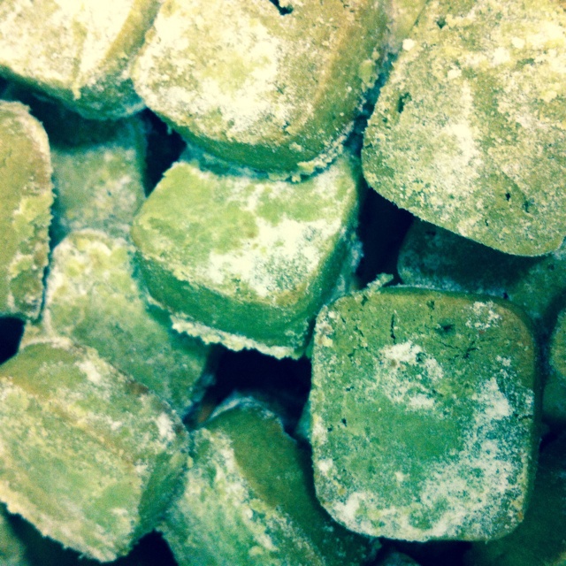 【Amai tea & bake house】雪吻抹茶饼干