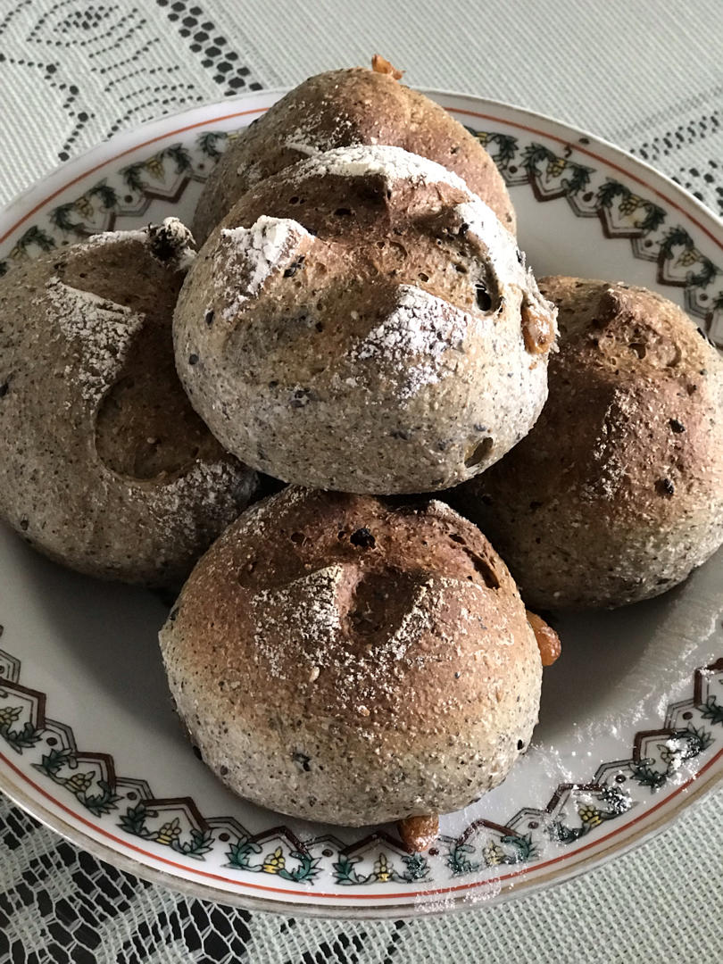 超软100分百全麦面包（无油低糖）