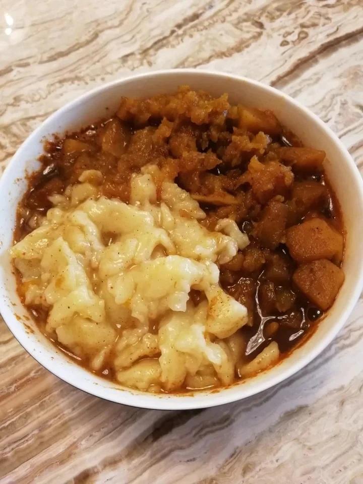 南瓜面（无油素食）