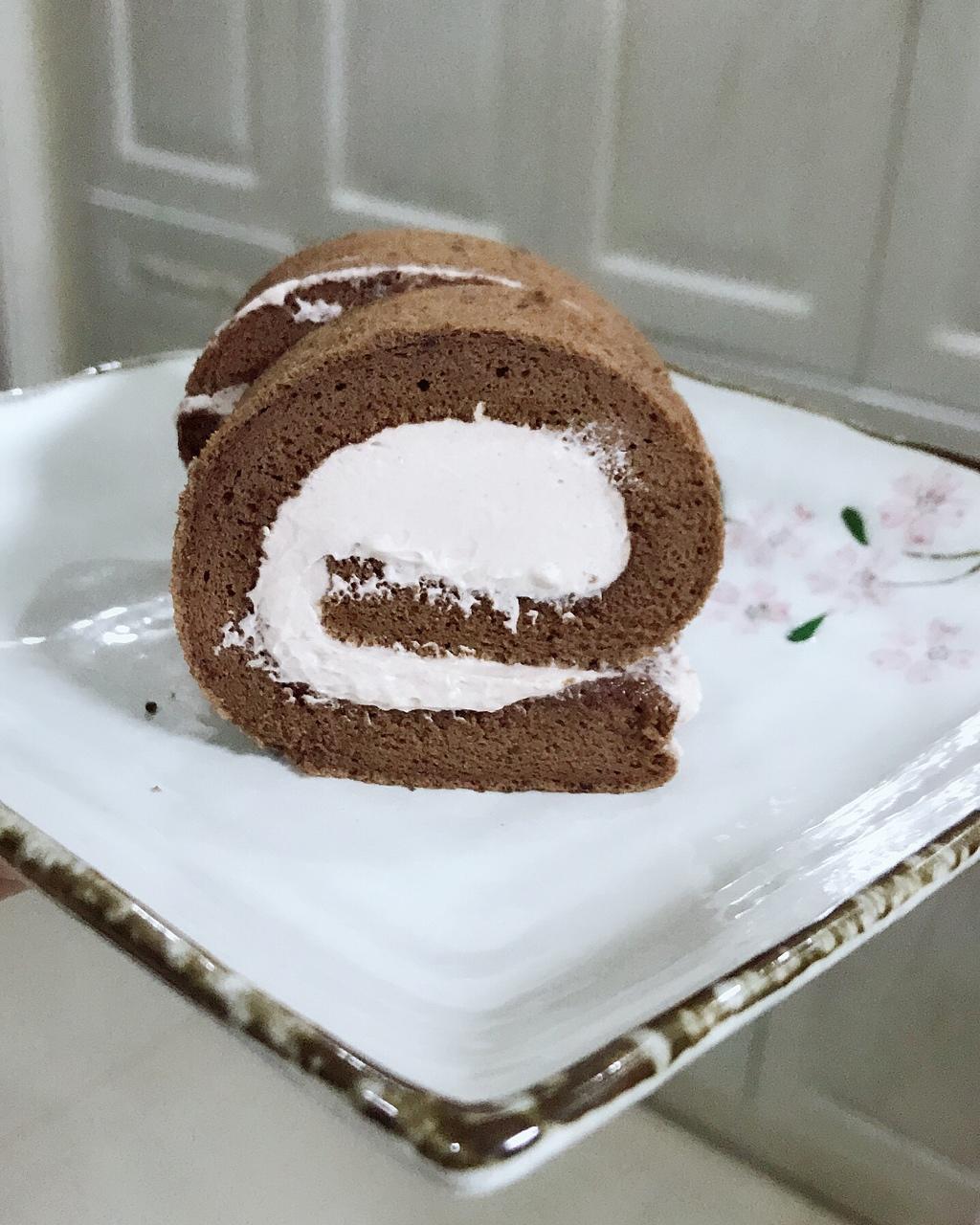 可可蛋糕卷