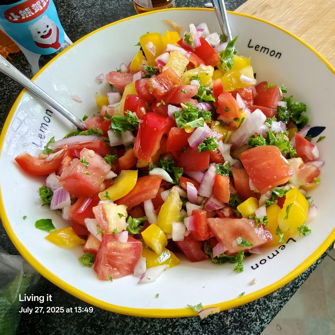 墨西哥经典莎莎酱（salsa）