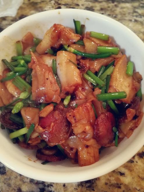 豉油皇炒猪肠粉