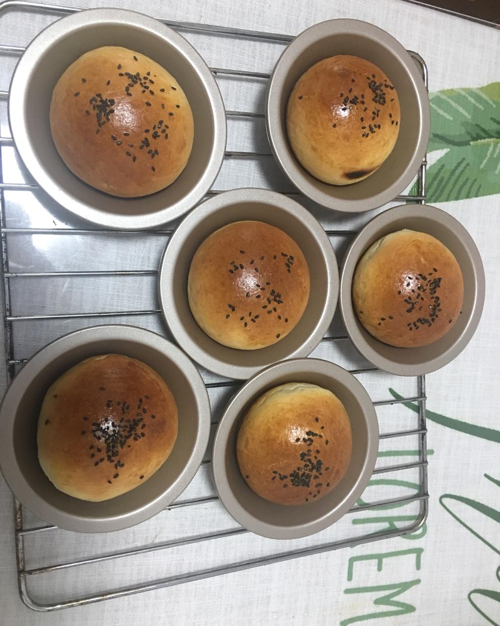 汉堡（基础汉堡胚做法）