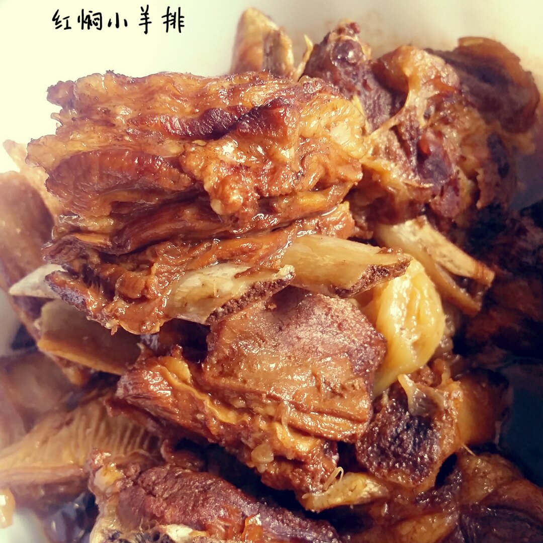 红焖小羊排