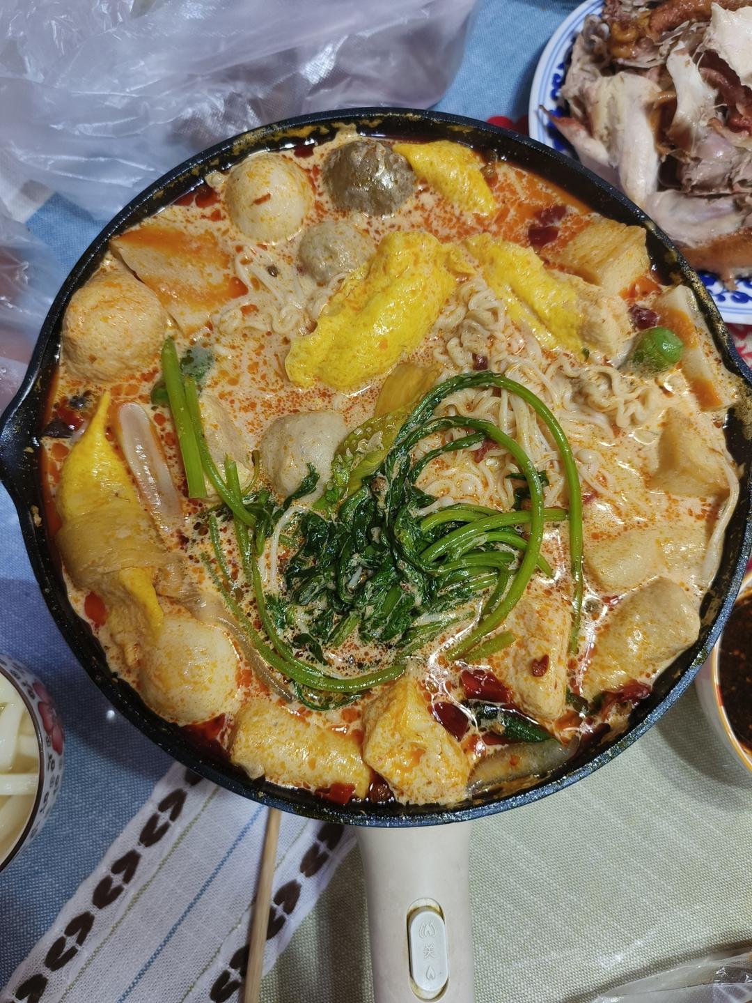 加上一个小妙招，这麻辣烫绝啦！
