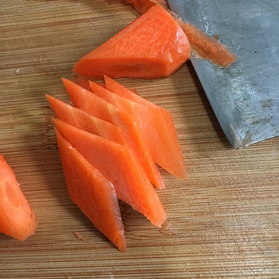 怎样切菱形胡萝卜的全部作品