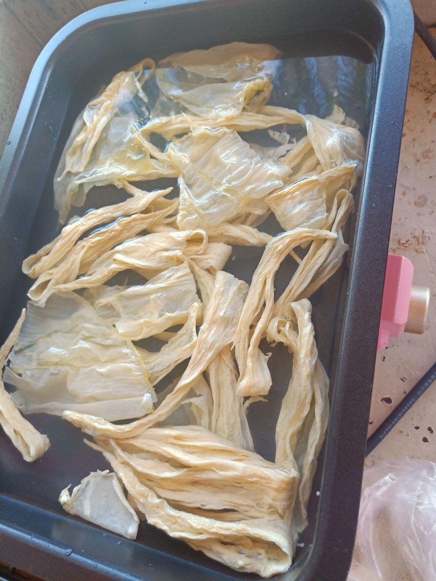 在家简简单单做腐竹、零添加、更健康