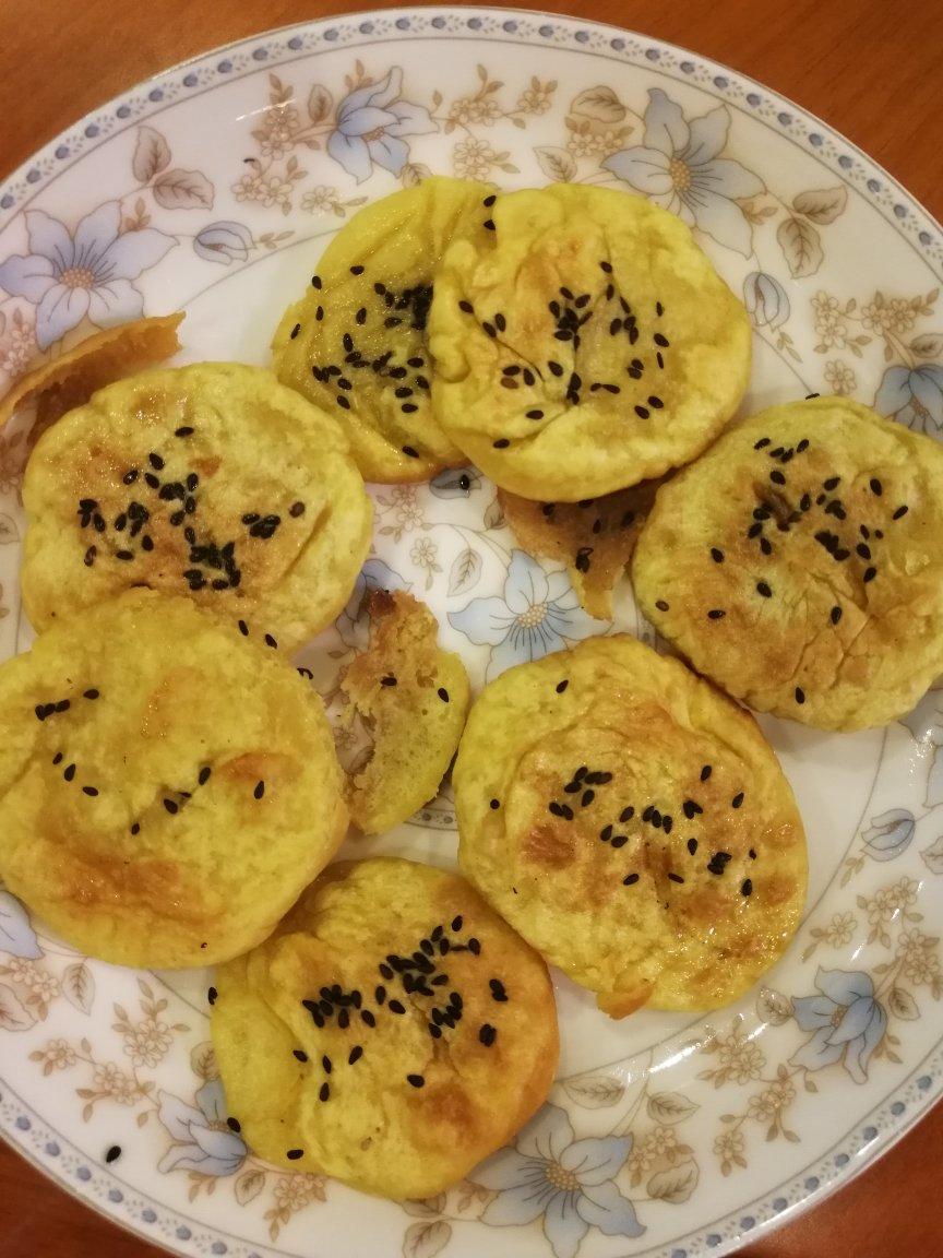无懈可击零失败超简单南瓜饼