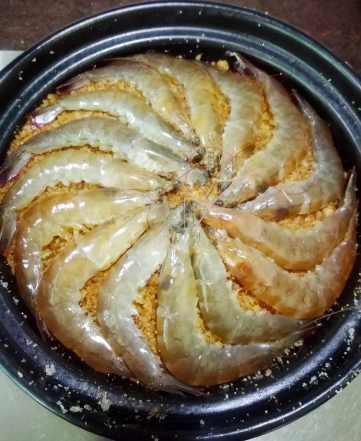 超简单又好吃的盐焗虾