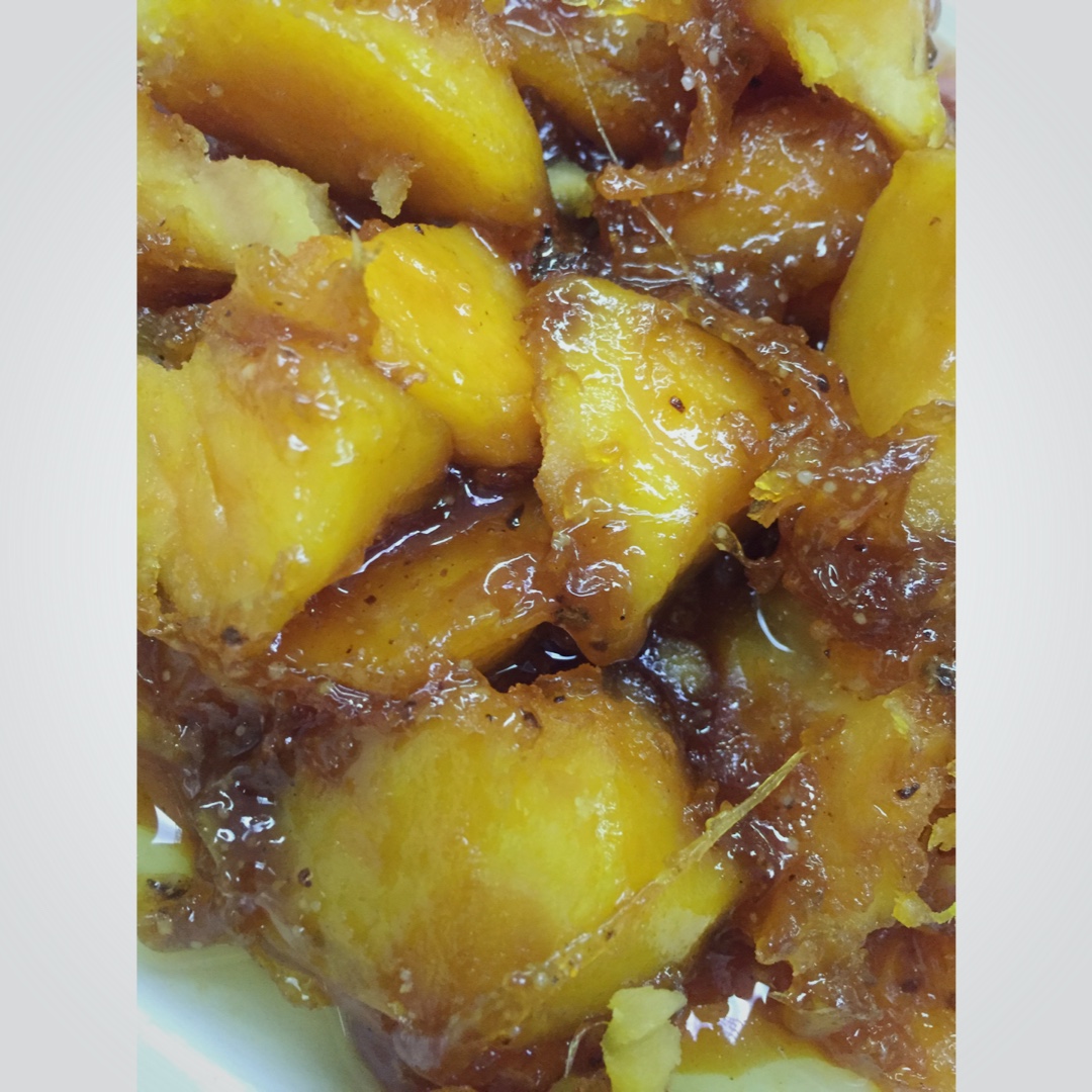 拔丝地瓜  Toffee Sweet Potato