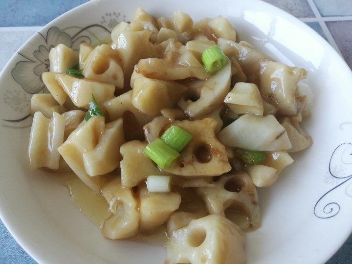 开胃菜～糖醋藕丁