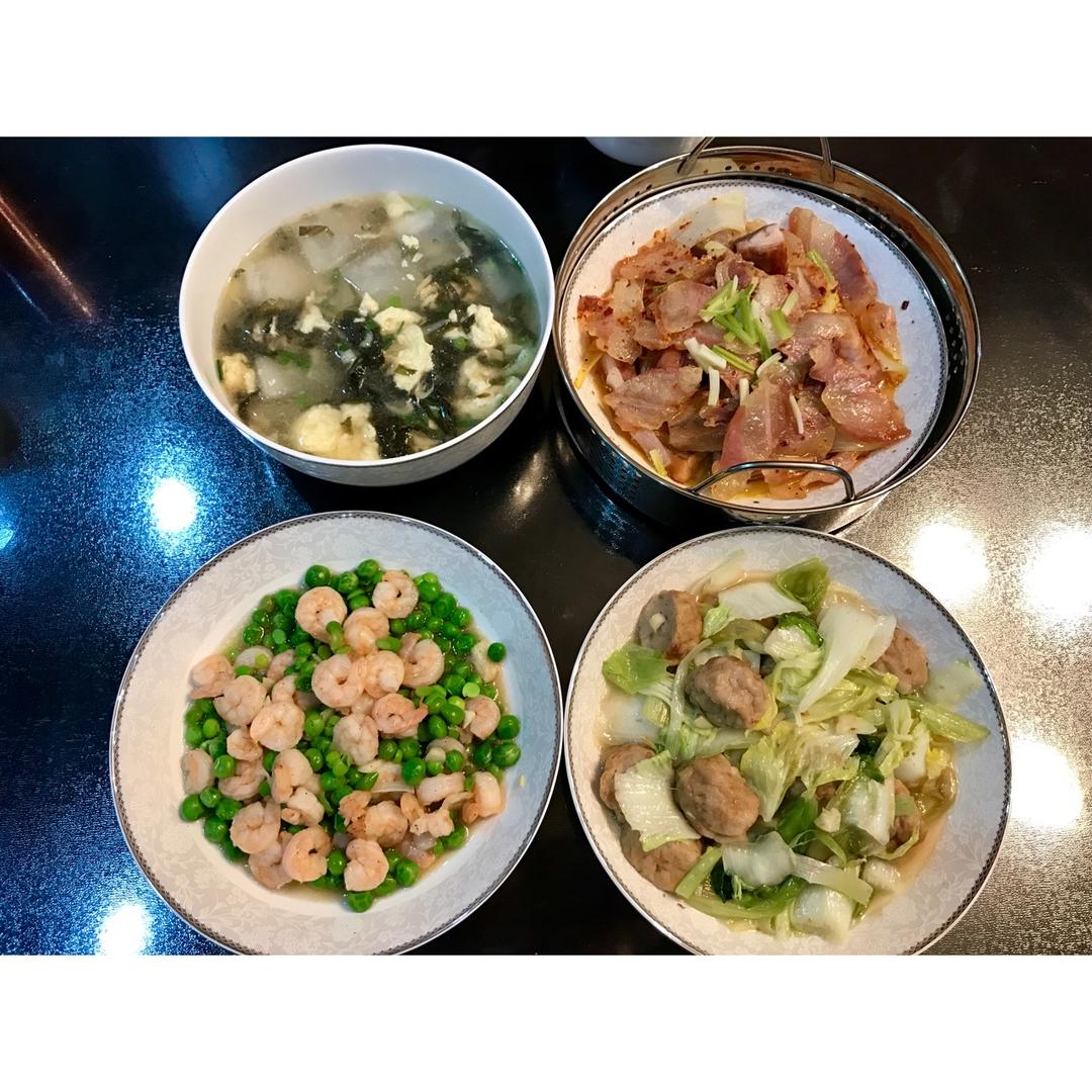 抓炒虾仁