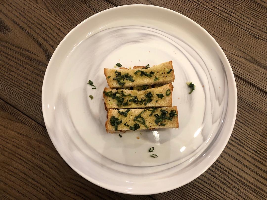 香蒜面包条