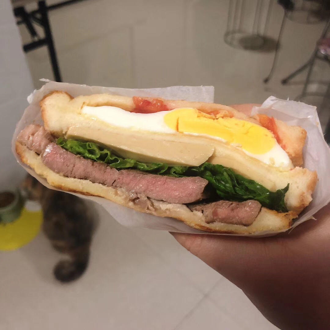 早餐机｜三明治机｜吐司机｜超简单超快手的减脂餐