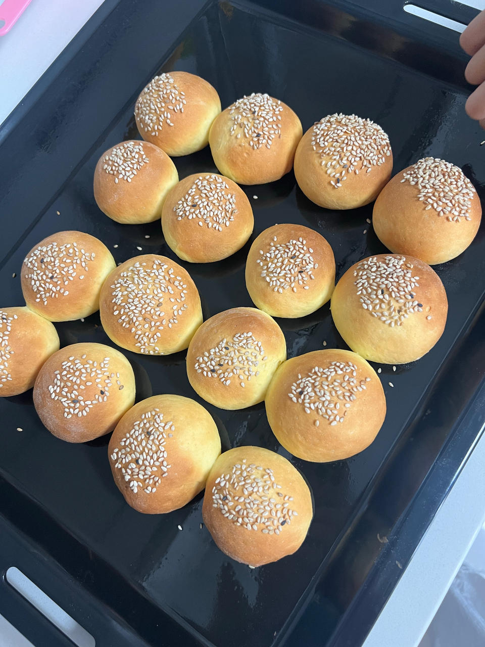 蜂蜜脆底小面包