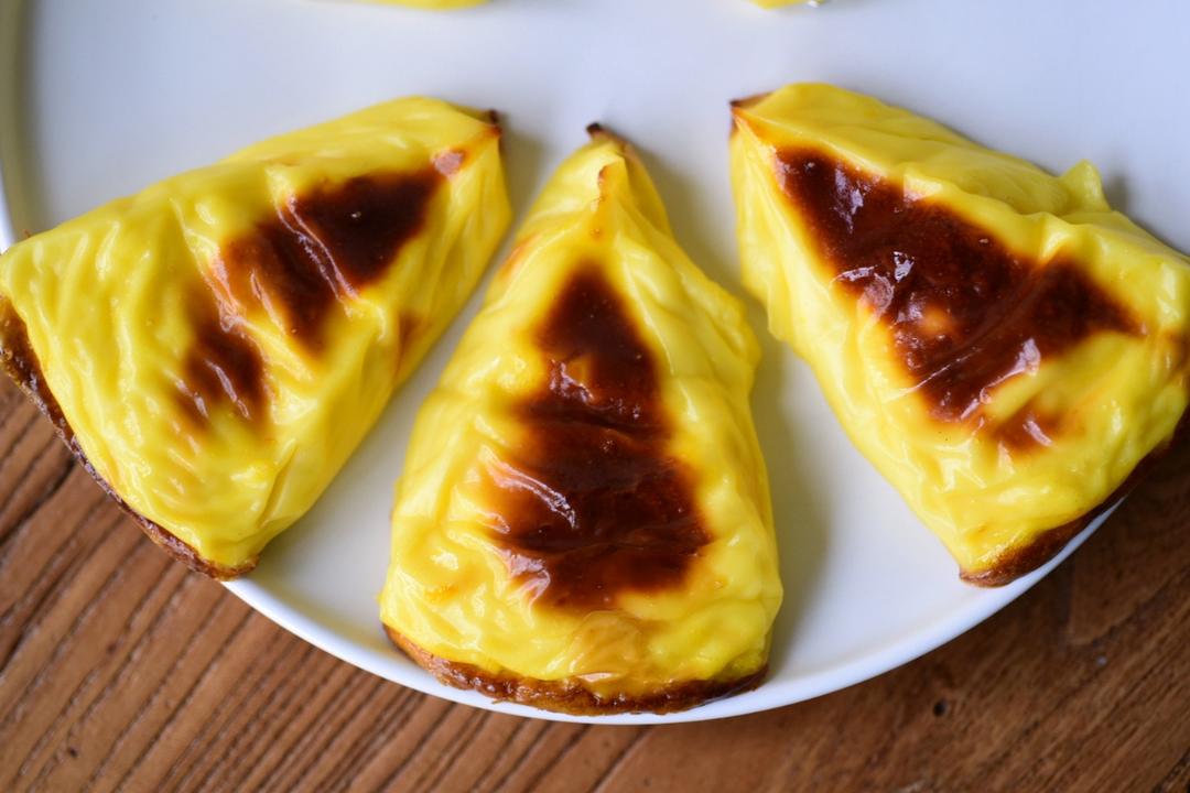 芝士烤牛奶