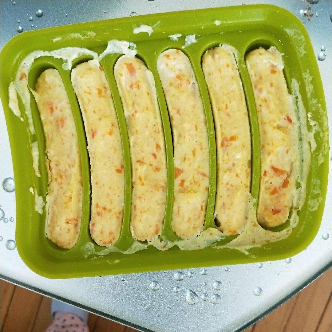 豆腐蔬菜条  宝宝健康食谱