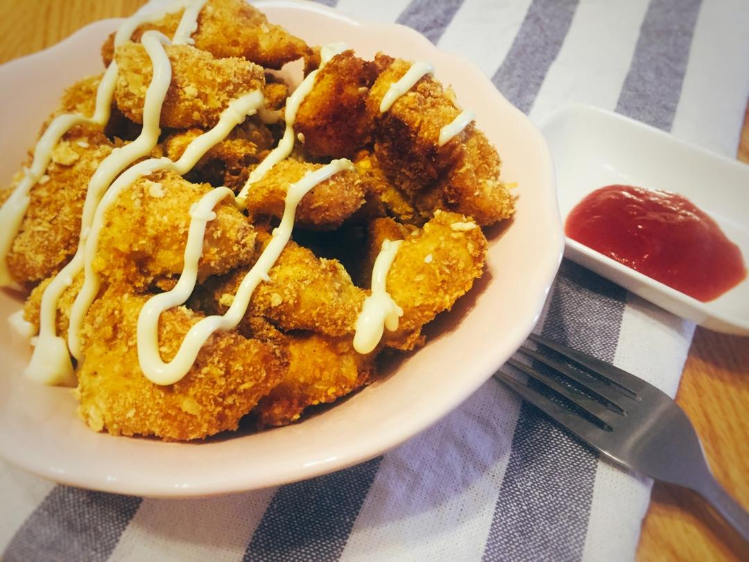 自制鸡米花——味道赛过肯德基