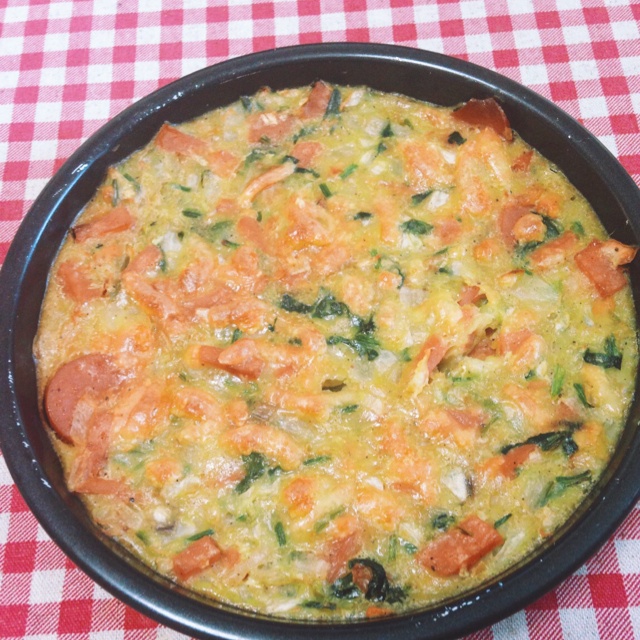 卷心菜火腿咸蛋糕