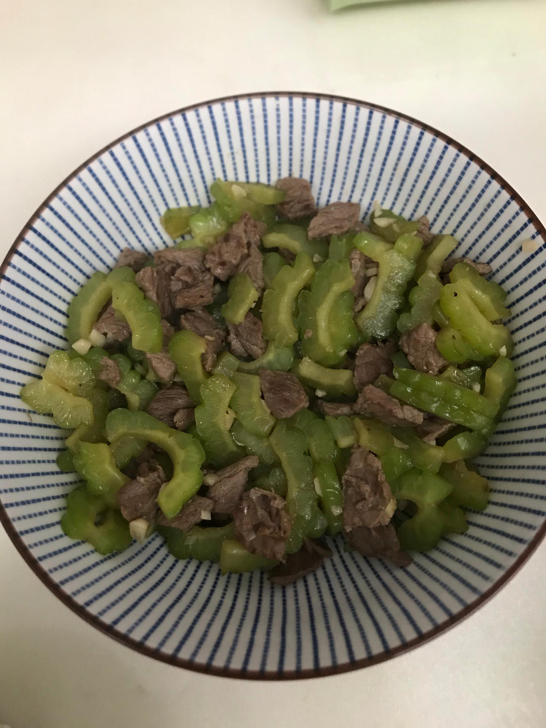 苦瓜炒肉