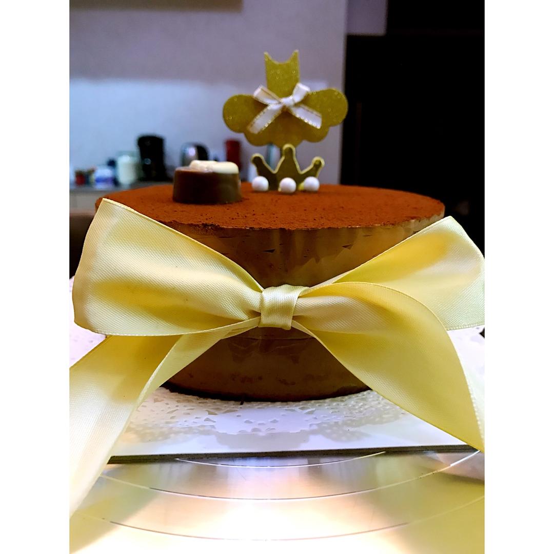 浓郁巧克力慕斯蛋糕（6寸）