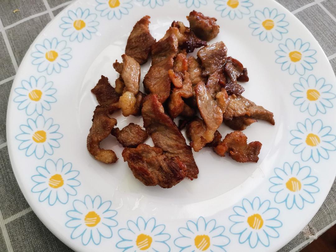 快手煎梅头肉片