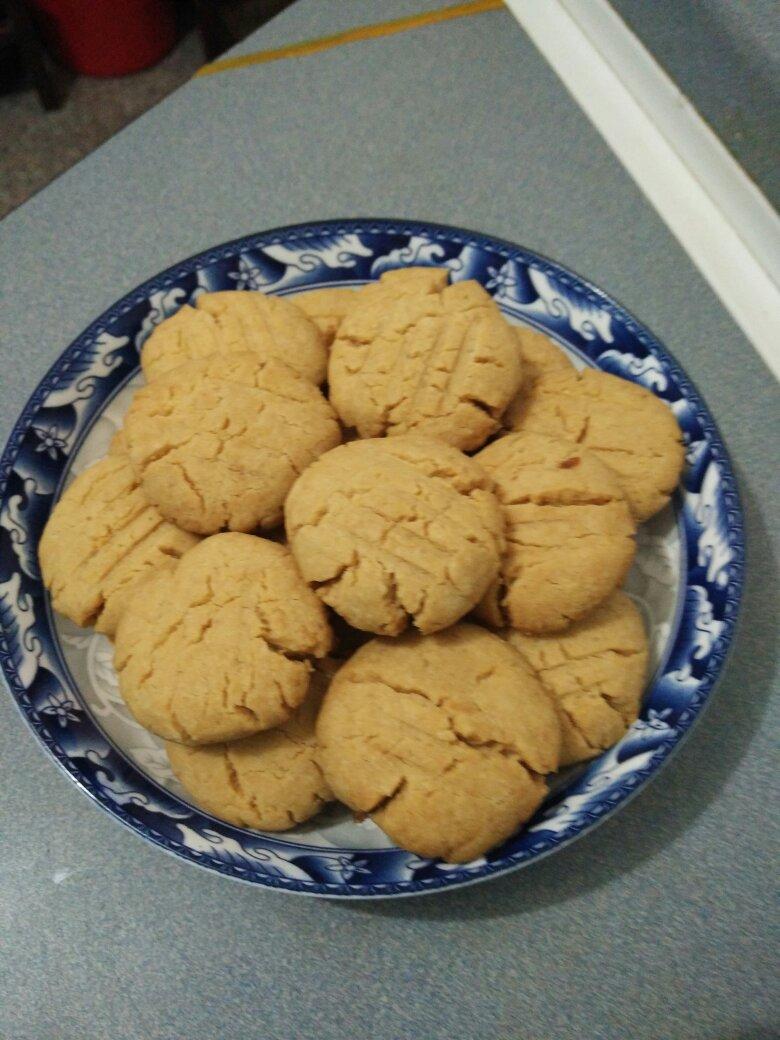 花生酱小小酥——好吃到迎风飘泪的饼干