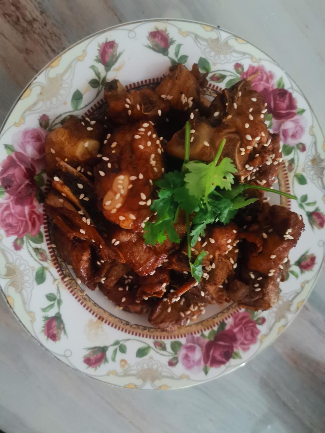 零失败的“糖醋排骨”黄金配比酱汁