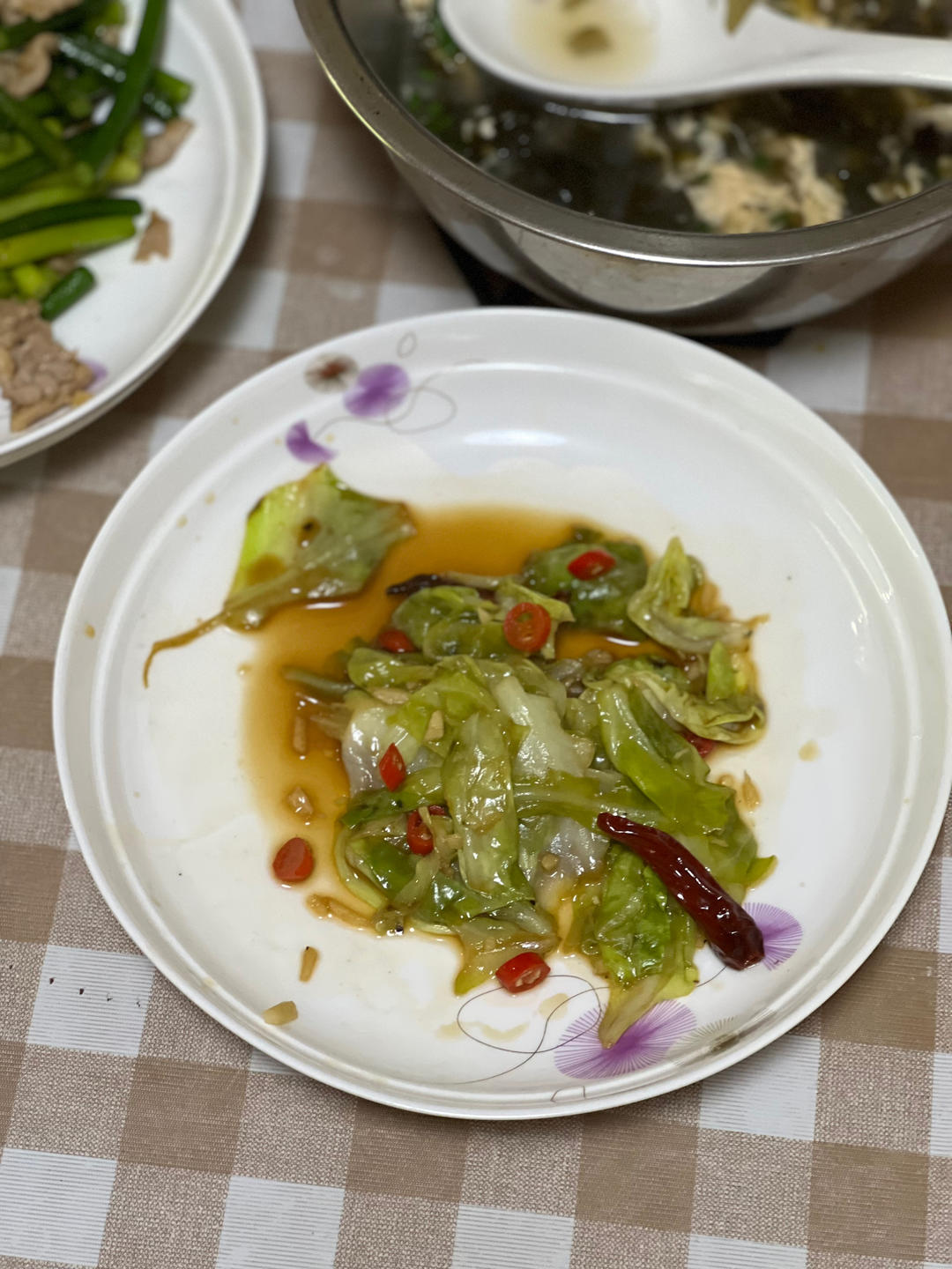 手撕包菜（米饭杀手系列二）