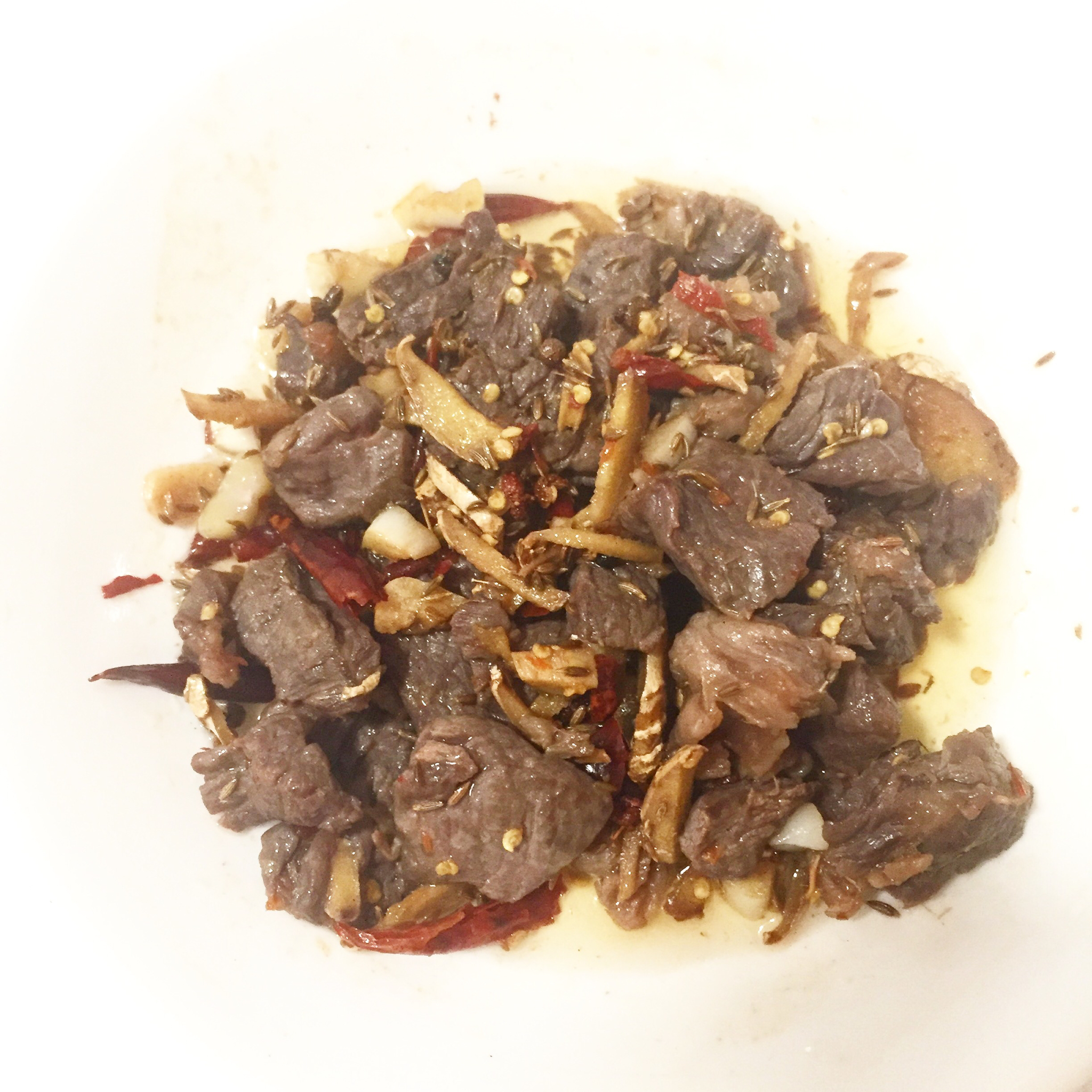 孜然牛肉