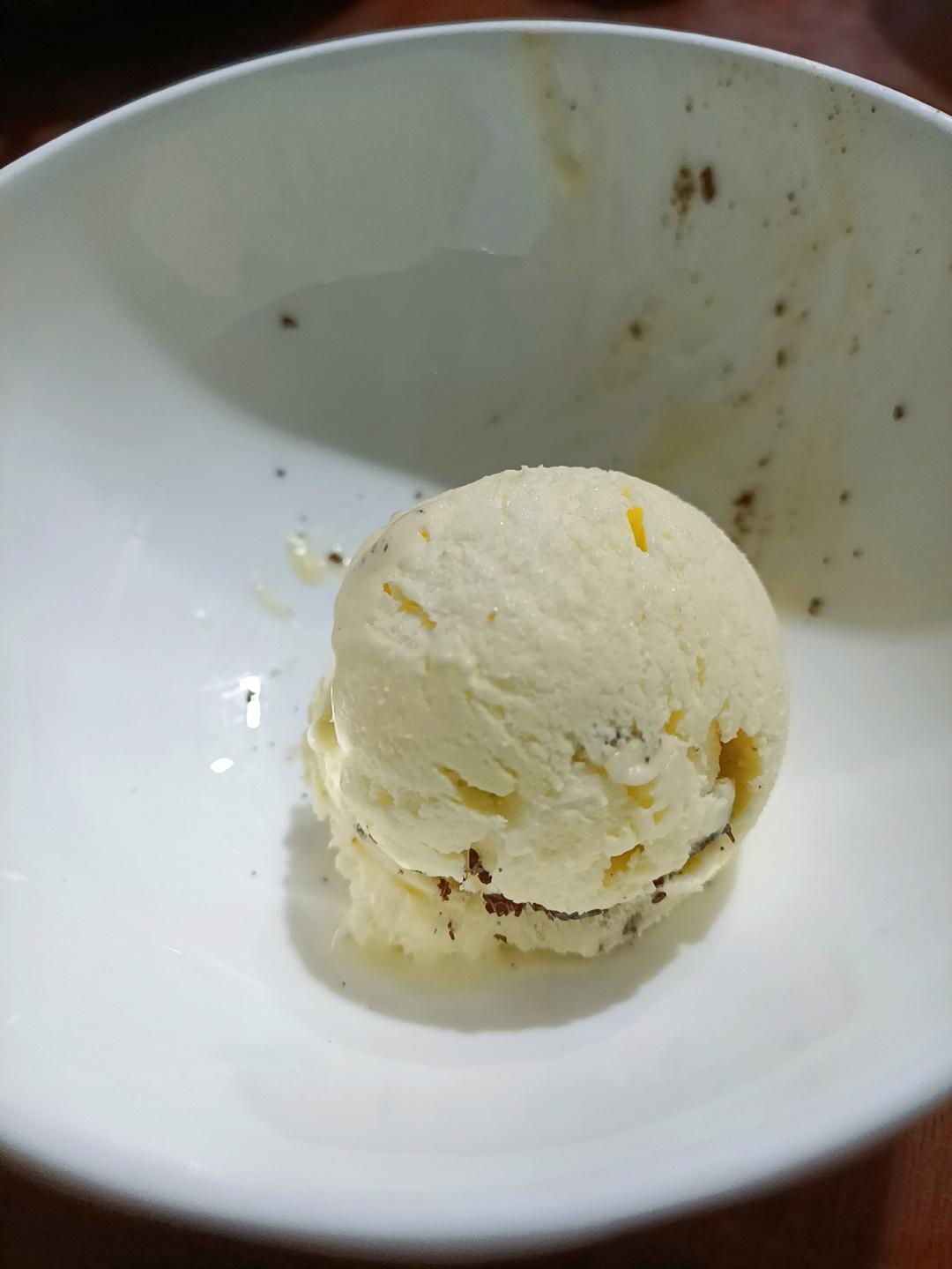 自制哈根达斯风味的冰淇淋