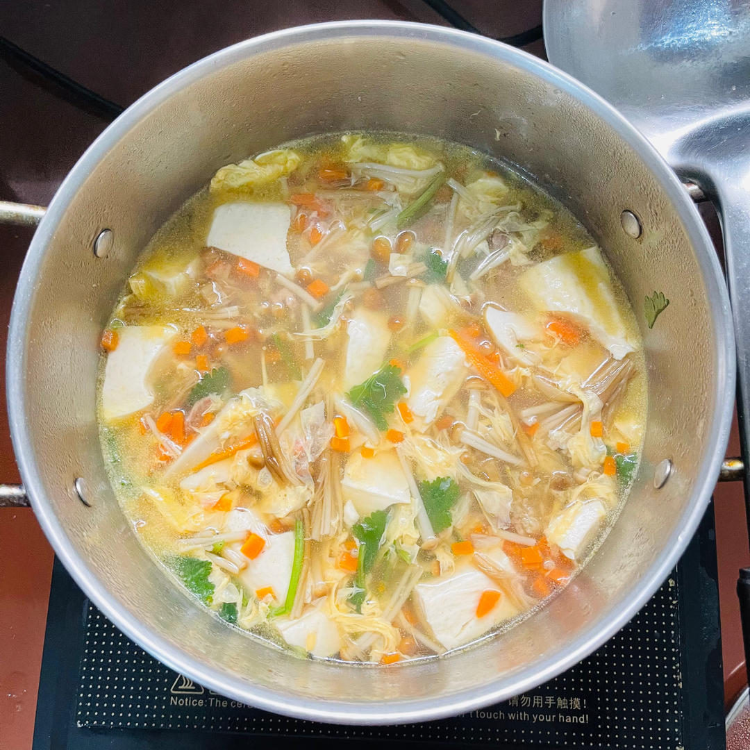 酸辣豆腐汤