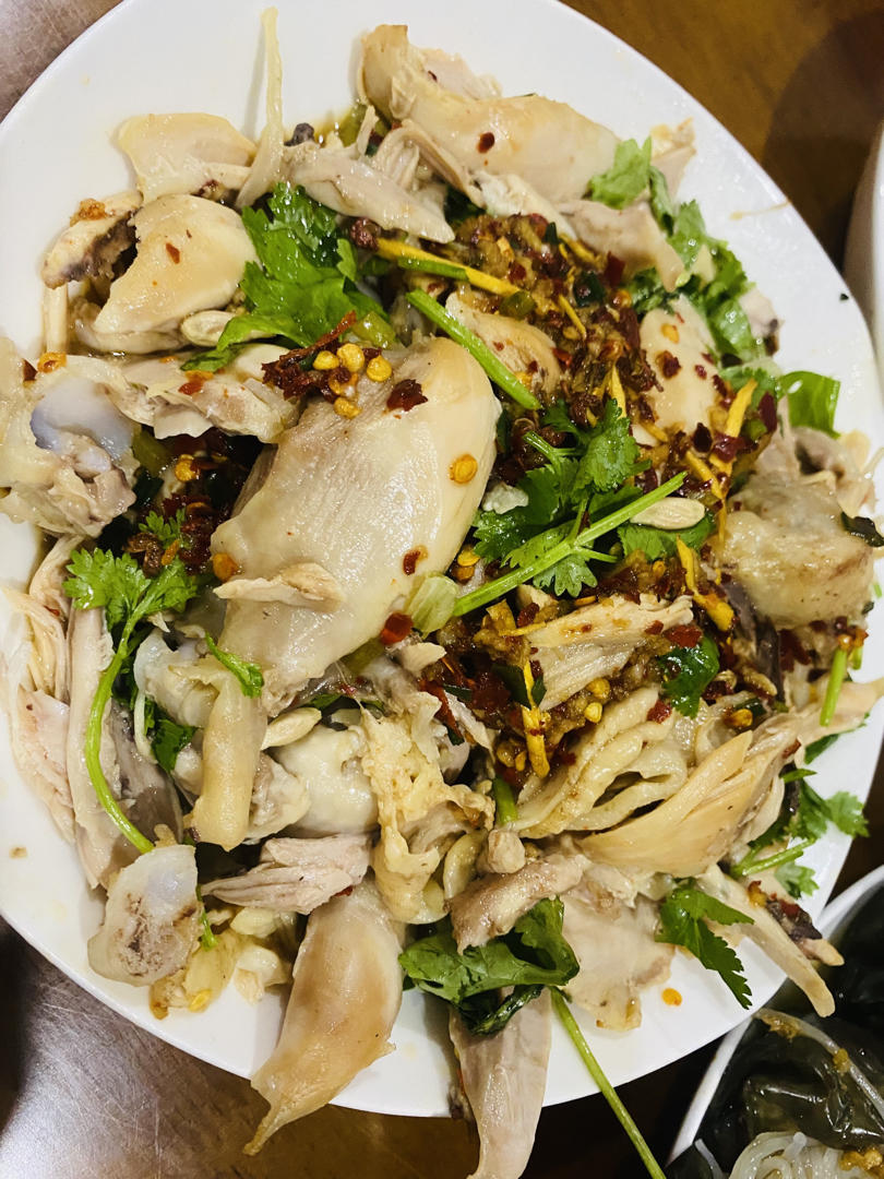 下饭凉拌手撕鸡