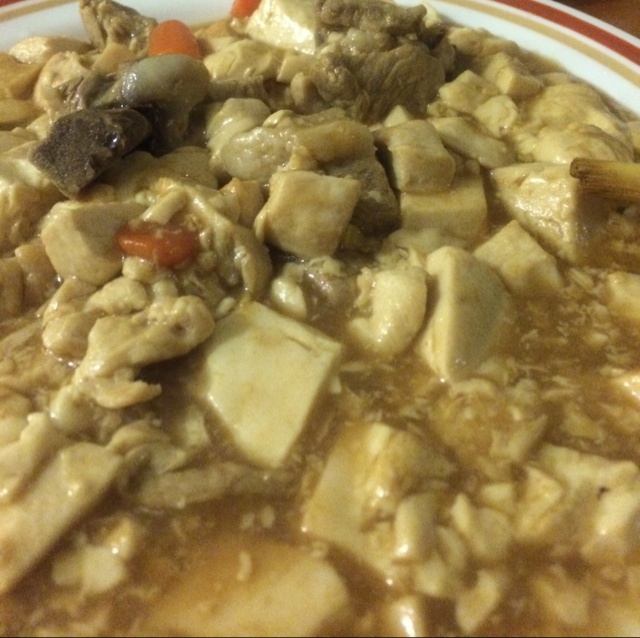 蚝油豆腐