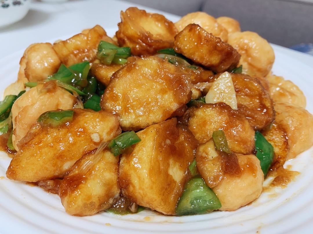 脆皮日本豆腐