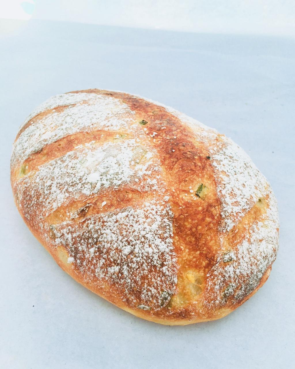 土豆香葱乳酪面包